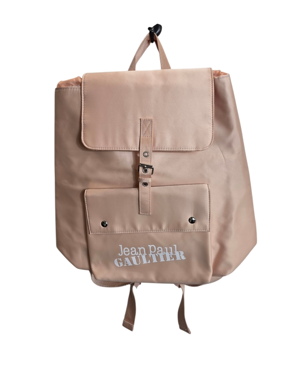 Jean Paul Gaultier nylon lightweight Blush Pink Backpack